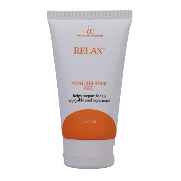 Water-based Anal Relaxer Gel 2oz
