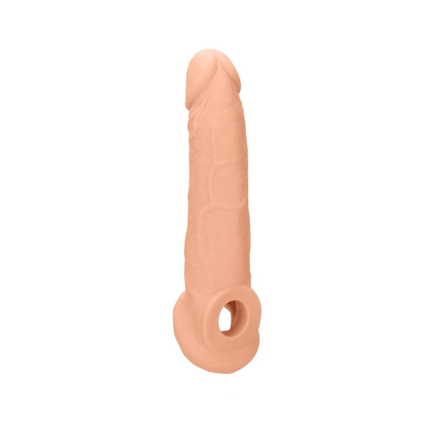 Penis Extender with Rings 9 inches - Vanilla -  [SHOP KNOCKFIRST]