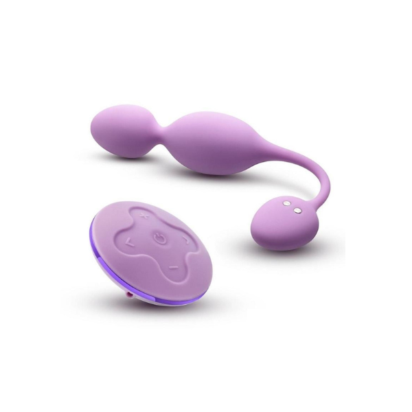 Silicone Vibrating Kegel Ball with Remote
