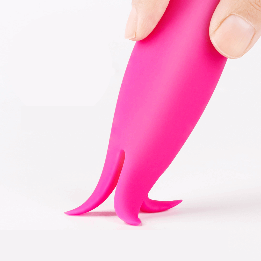 Rechargeable bud bullet vibrator