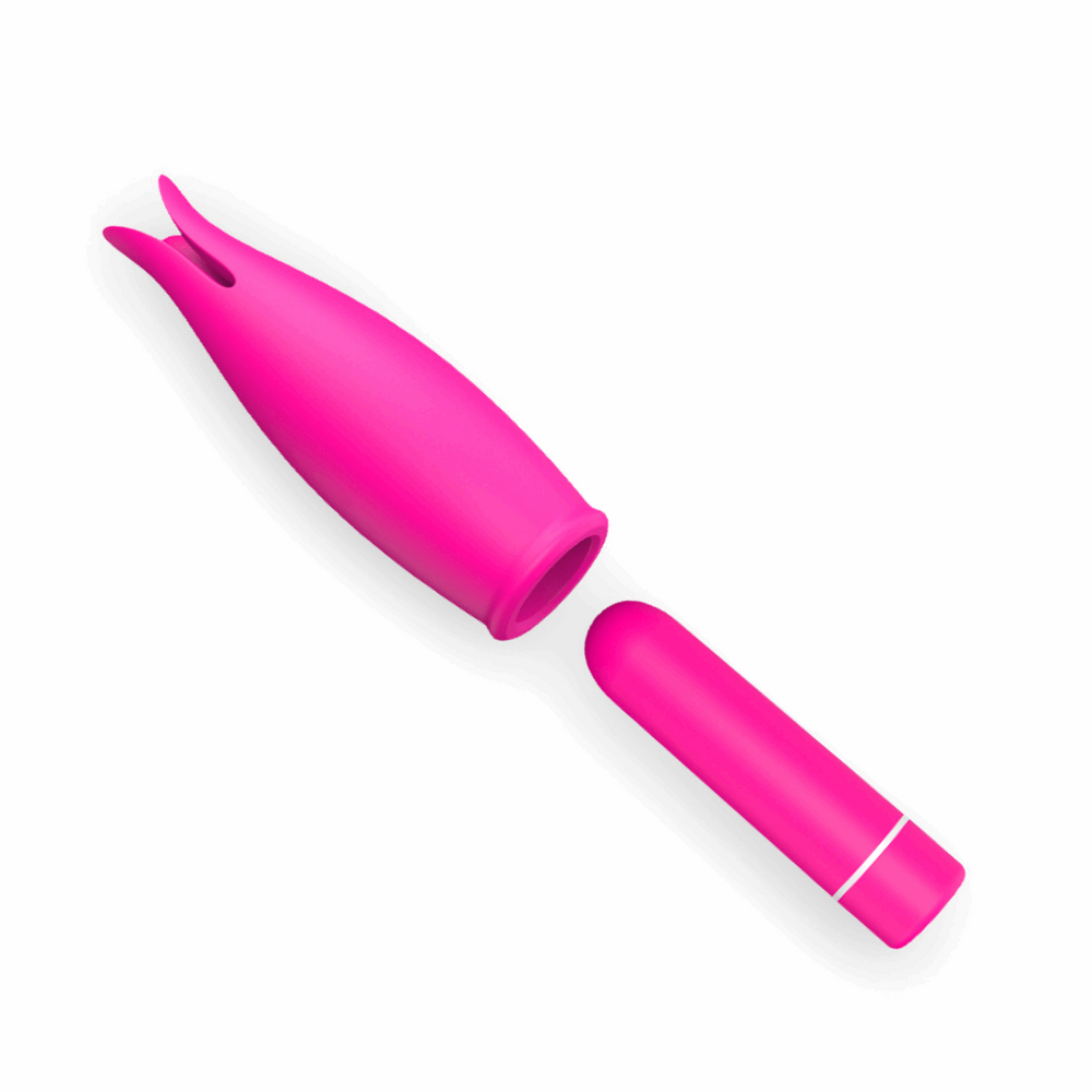 Rechargeable bud bullet vibrator