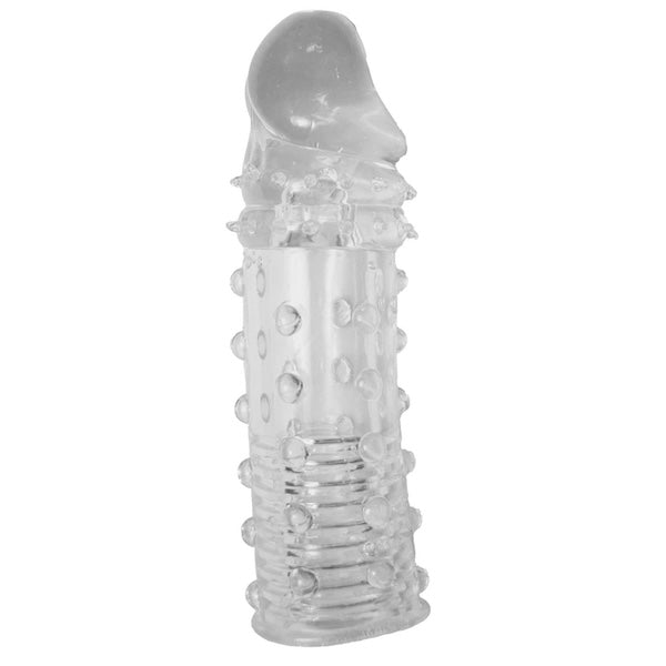 Super Sleeve 1 Penis Extender - Clear -  [SHOP KNOCKFIRST]