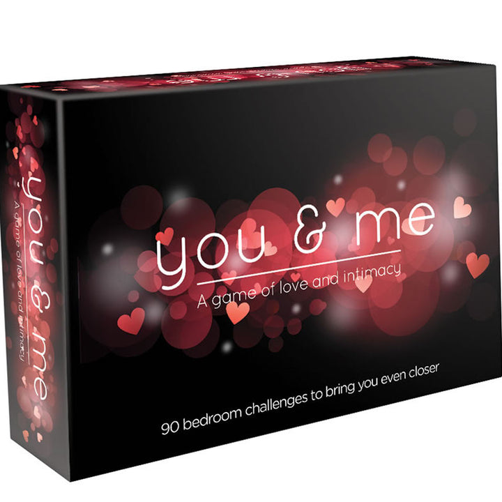 You and Me Card Game