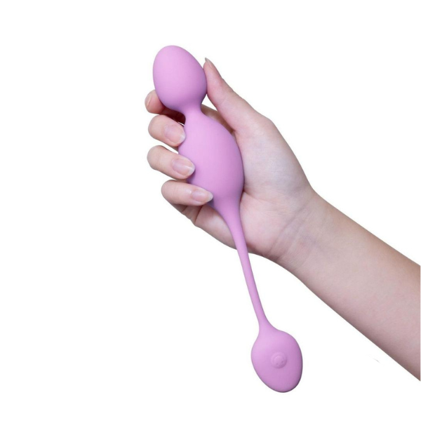 Silicone Vibrating Kegel Ball with Remote