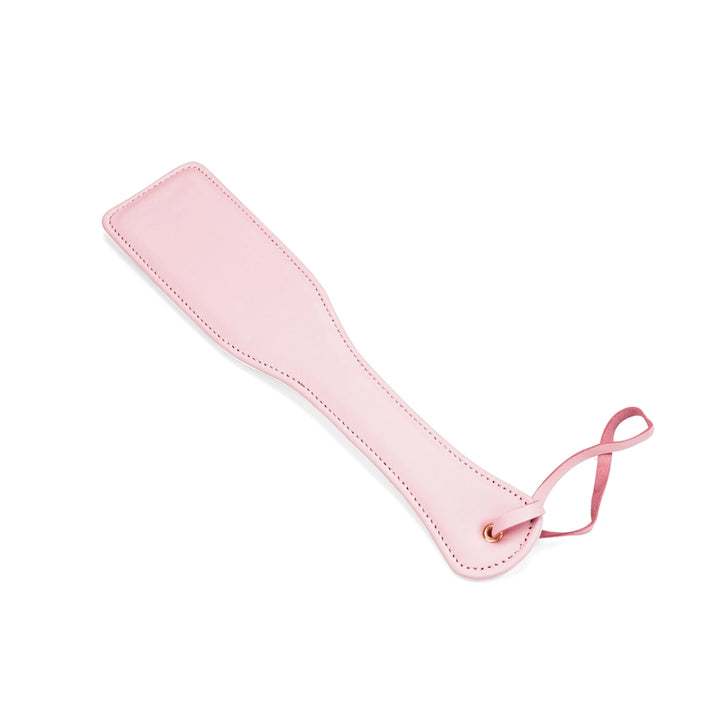 Pink Fairy Leather Spanking Paddle