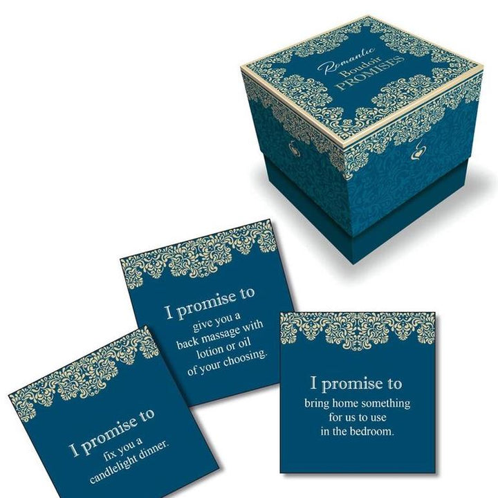 Romantic Boudoir Promises Card Game