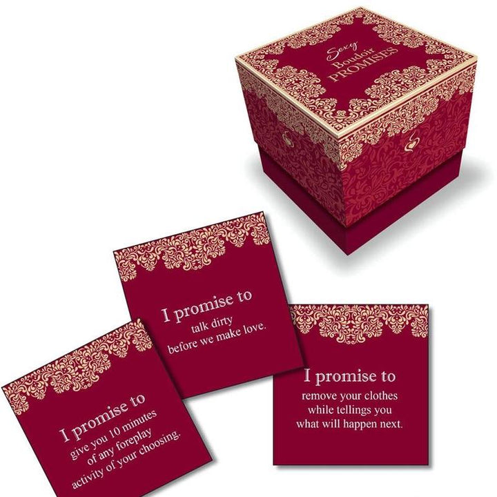 Sexy Boudoir Promises Card Game