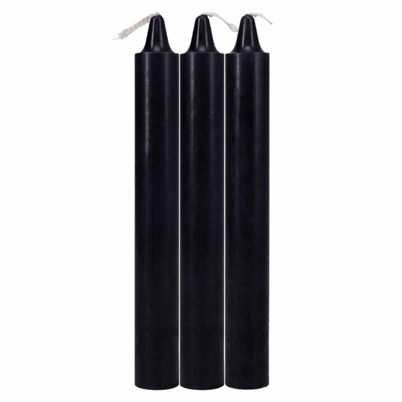 Japanese Black Drip Candles