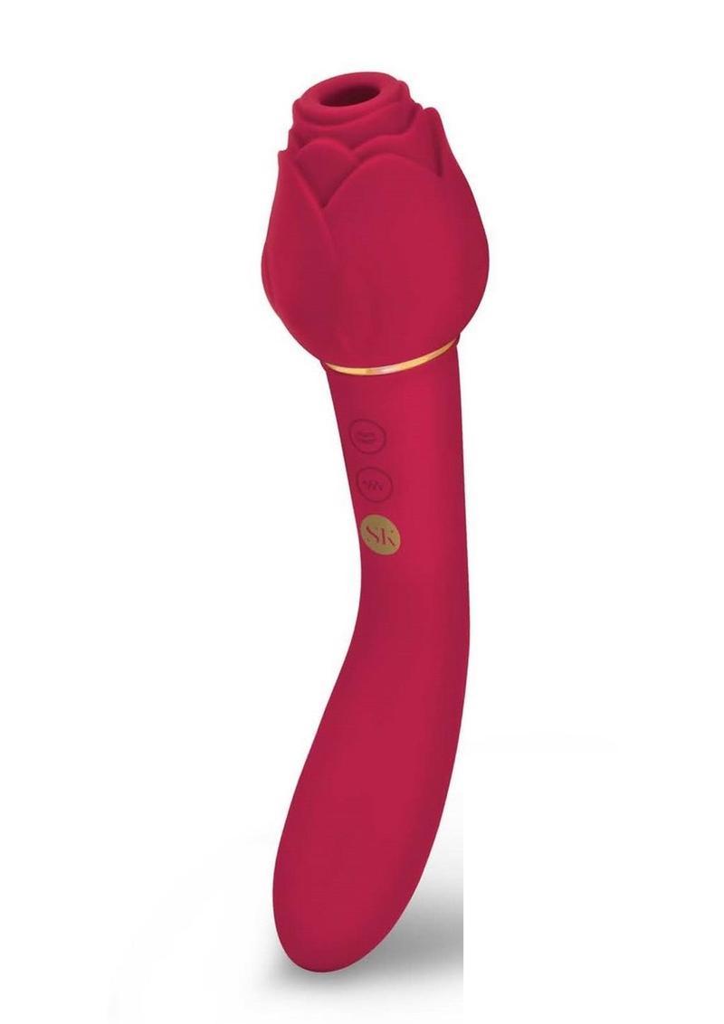Rosegasm Twosome Rechargeable Silicone Dual End Vibrator