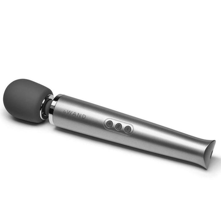 Le Wand Massager - Rechargeable Grey