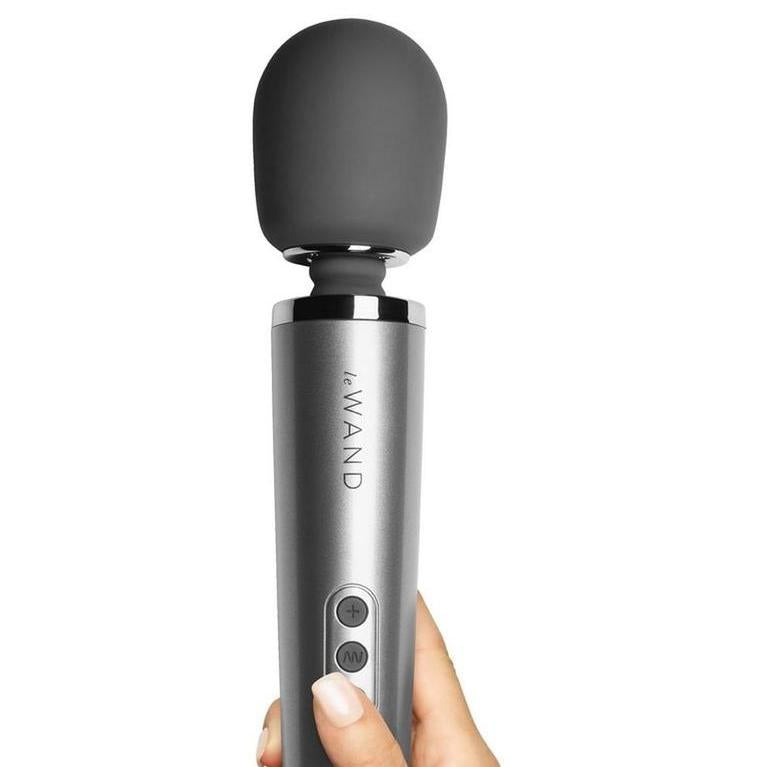 Le Wand Massager - Rechargeable Grey