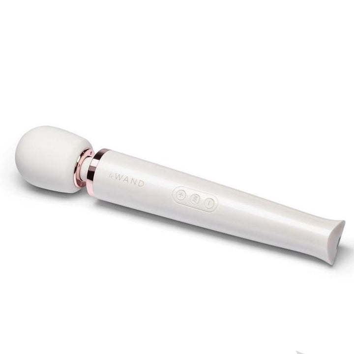 Le Wand Massager - Rechargeable White