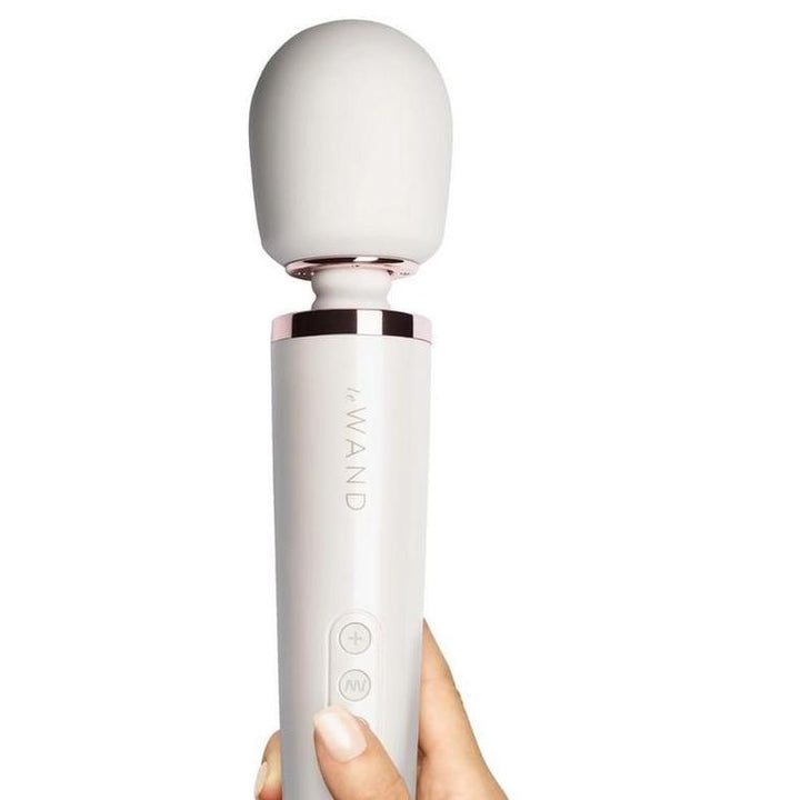 Le Wand Massager - Rechargeable White