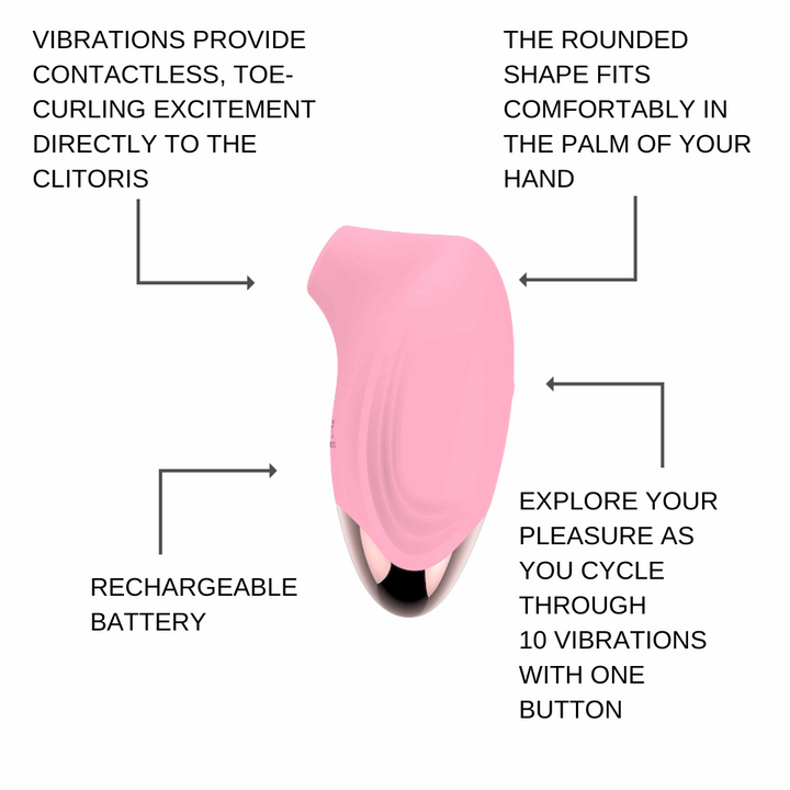 Air pulse vibrator