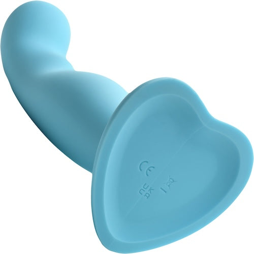 21X Vibrating Thick Rechargeable Silicone Dildo with Remote