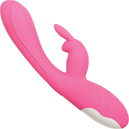 Bunny Kisses Rechargeable Silicone Rabbit Vibrator
