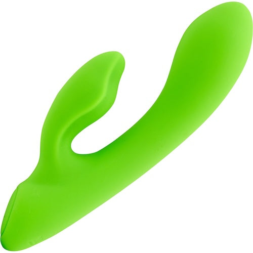 Jolie Rechargeable Silicone Mini Heating Rabbit