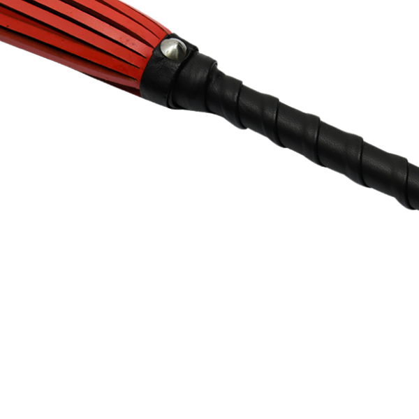 Red Leather Flogger