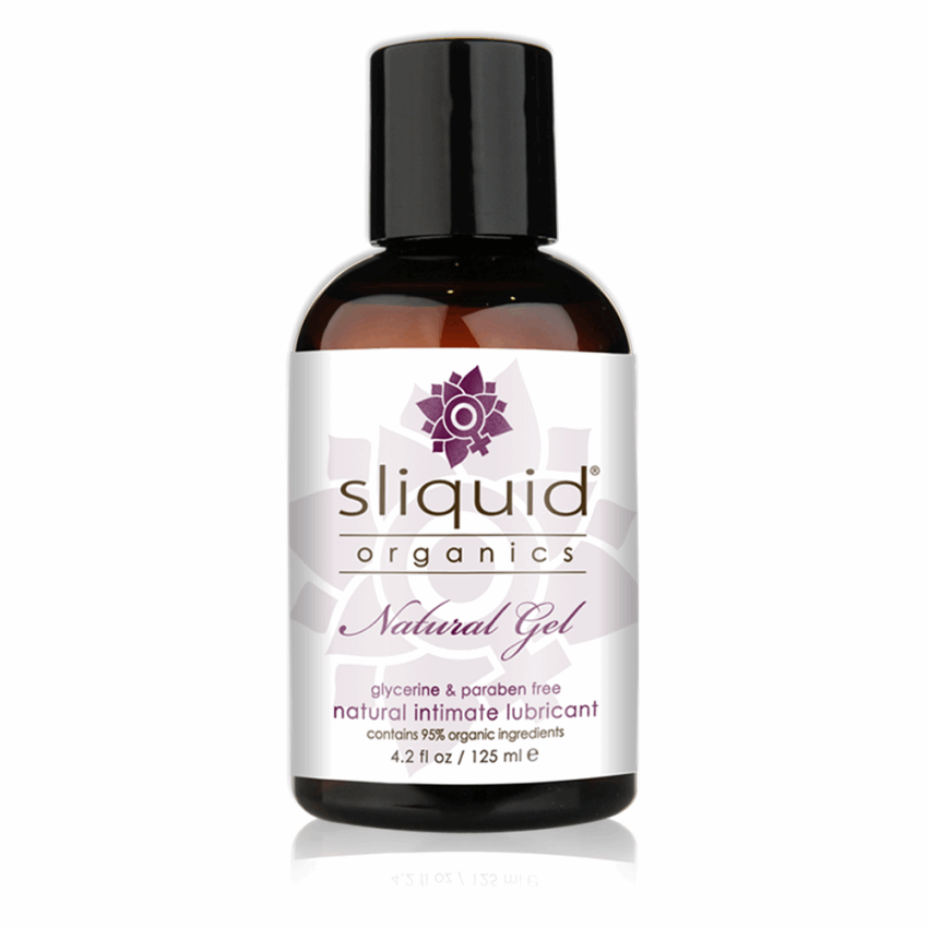 Sliquid Organic Gel Aloe Vera-Based Lubricant