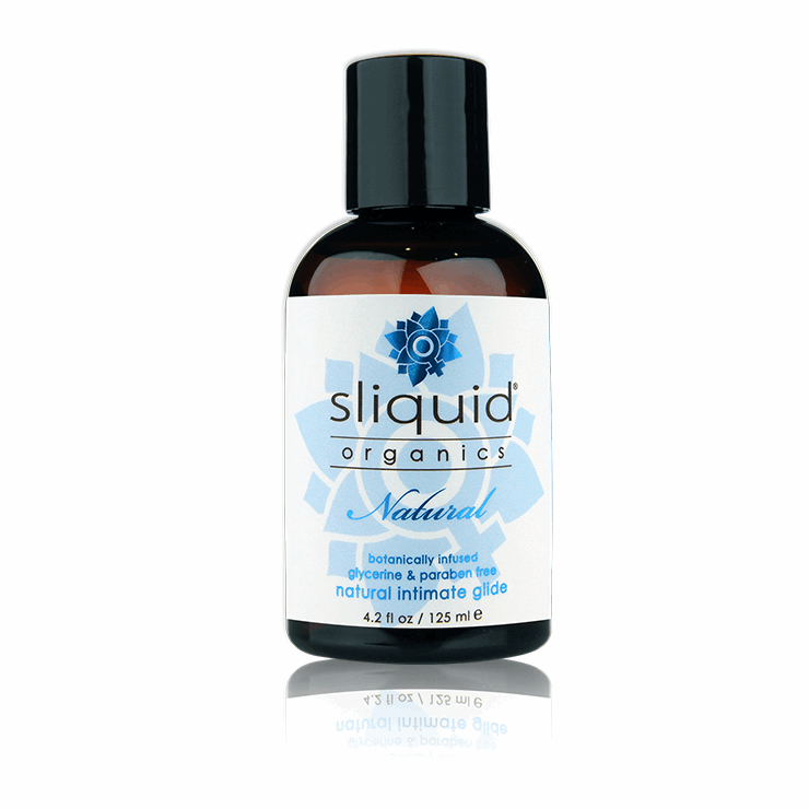 Sliquid Organic Natural Aloe Vera-Based Lubricant