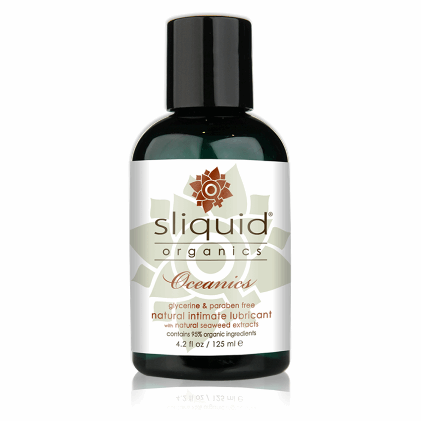 Sliquid Organic Oceanics Aloe Vera-Based Lubricant