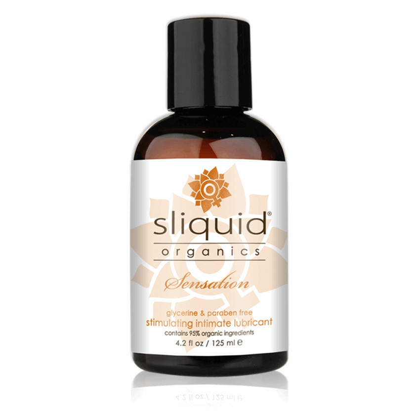 Sliquid Organic Sensation Aloe Vera-Based Lubricant