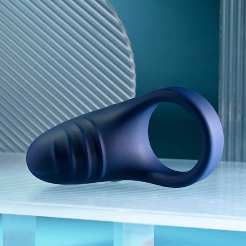 Pleasure Point Rechargeable Silicone Cock Ring