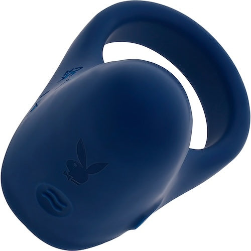 Pleasure Point Rechargeable Silicone Cock Ring