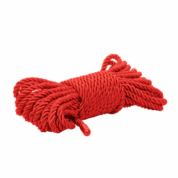 Red Bondage Rope