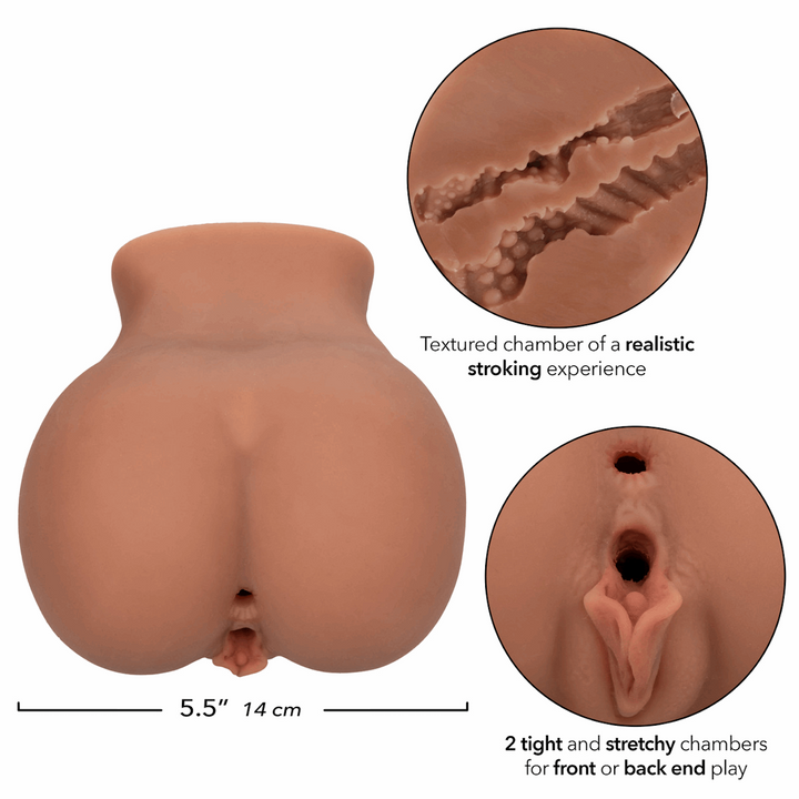 The Roller Babe Stroker - Chocolate -  [SHOP KNOCKFIRST]