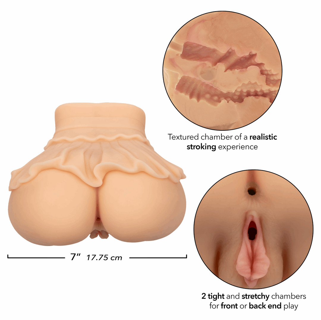 The Peep Show Stroker - Vanilla -  [SHOP KNOCKFIRST]