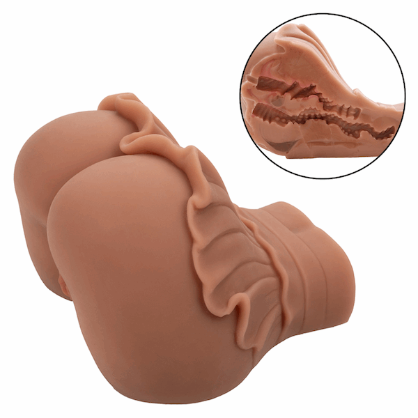 The Homecoming Queen Stroker - Chocolate -  [SHOP KNOCKFIRST]