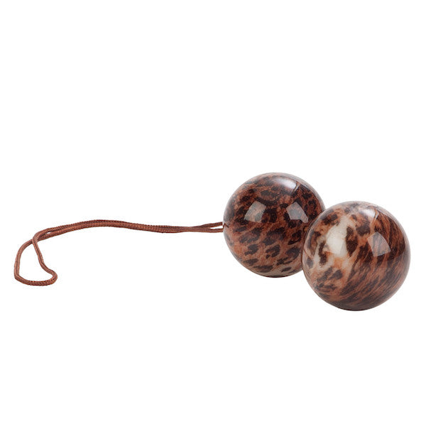 Leopard Kegel Balls