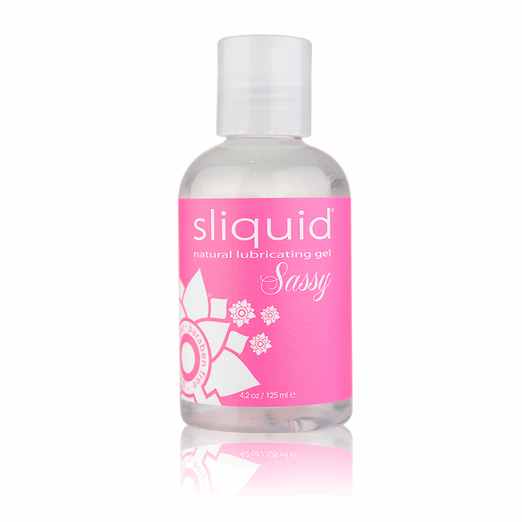 Sliquid Sassy Water-Based Lubricant