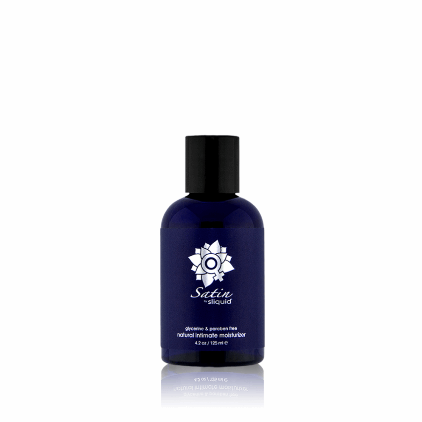 Sliquid Satin Aloe and Carrageenan Lubricant