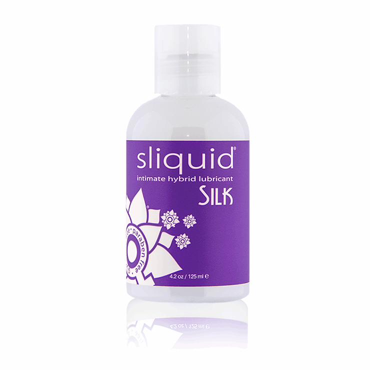 Sliquid Silk Water-Based Lubricant