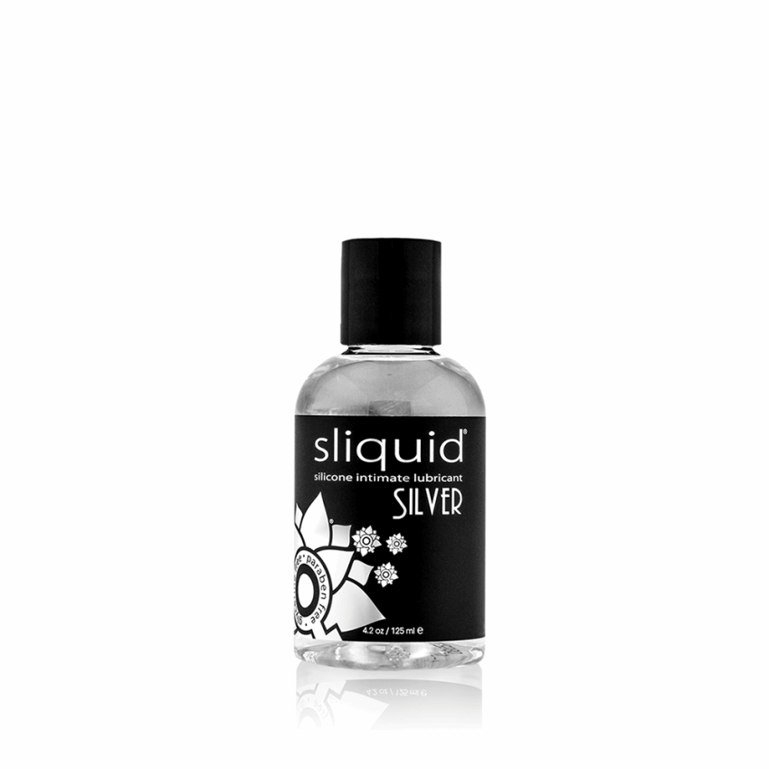 Sliquid Silver Silicone Lubricant