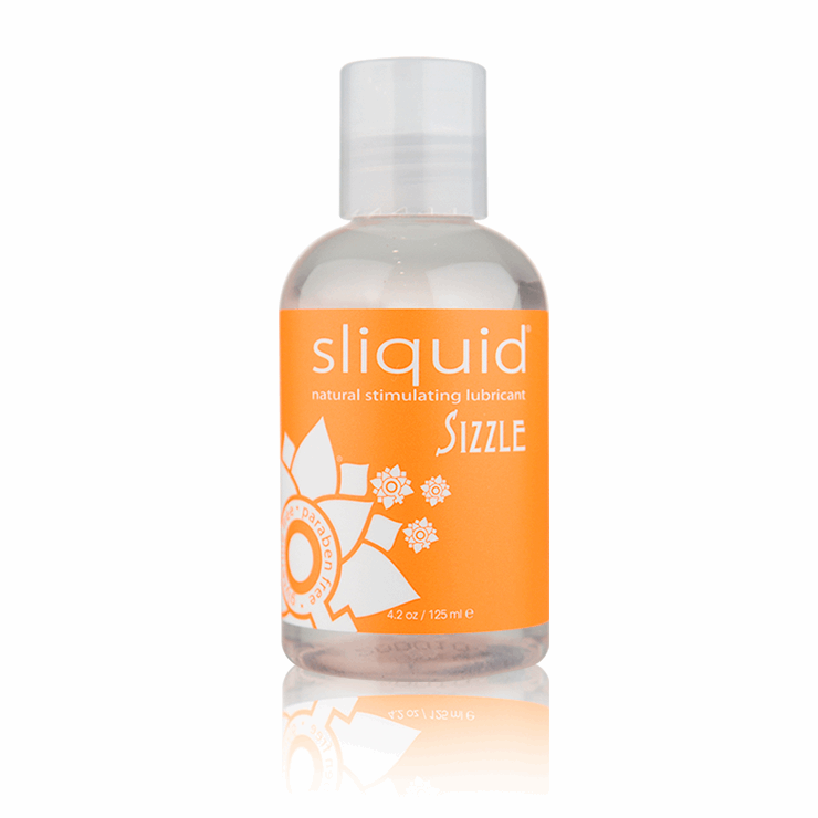 Sliquid Sizzle Water-Based Lubricant