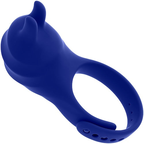 Adjustable Fun Ring Rechargeable Silicone Cock Ring
