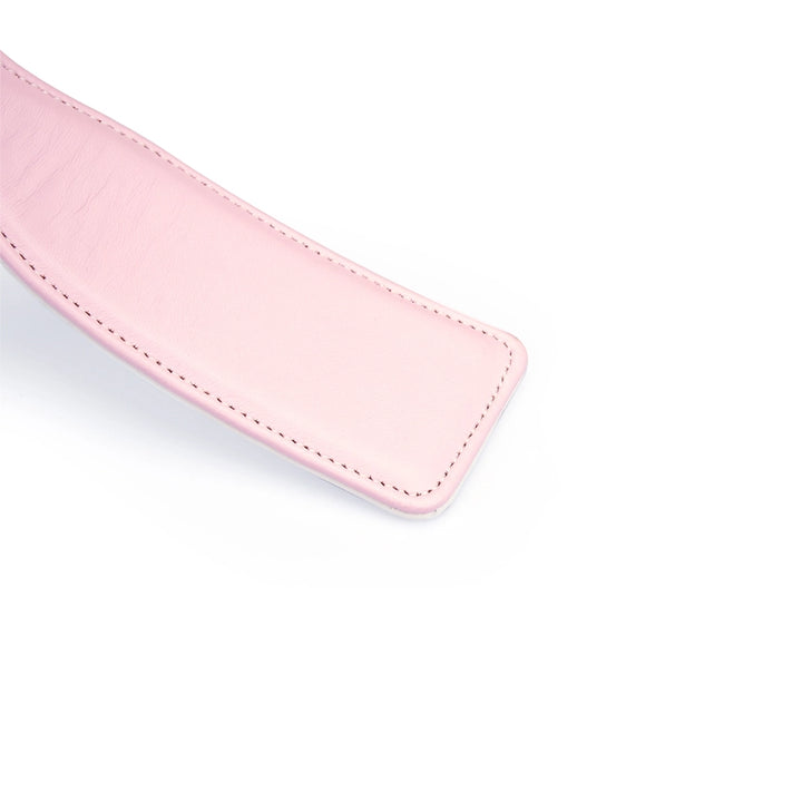 Pink Fairy Leather Spanking Paddle