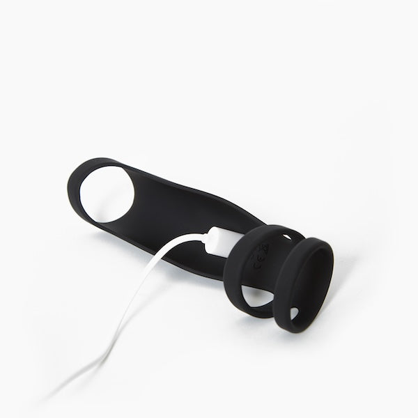 Rechargeable Silicone Penis Sleeve -  [SHOP KNOCKFIRST]