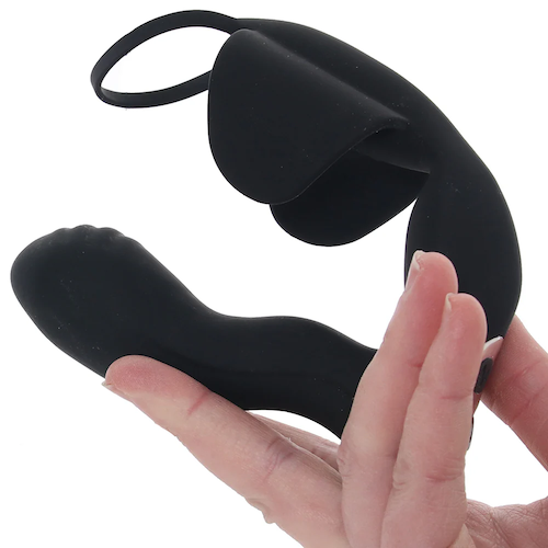 Atomic Heat Up Rechargeable Silicone Massager