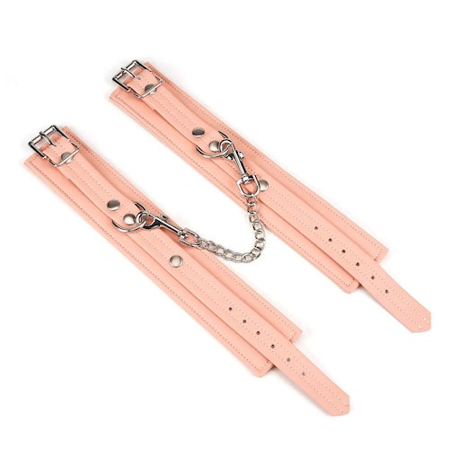Vegan Pink Anklecuffs