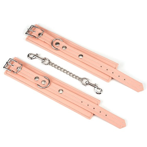 Vegan Pink Handcuffs